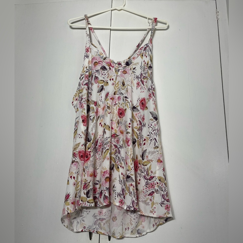 Cinnamon girl tank top